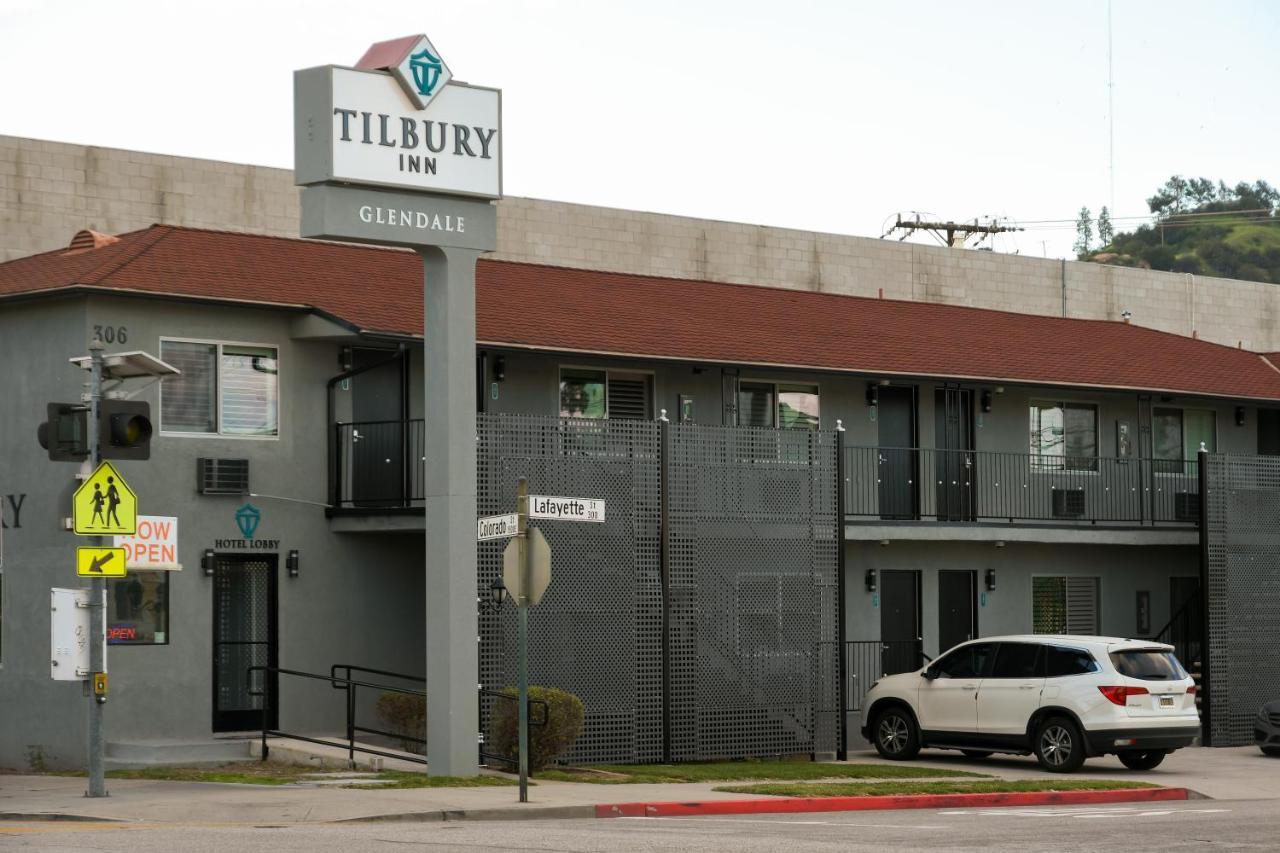 Tilbury Inn Glendale Esterno foto